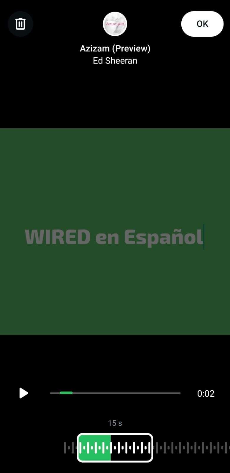 Agregar canciones a los estados de WhatsApp de manera sencilla y sin aplicaciones externas