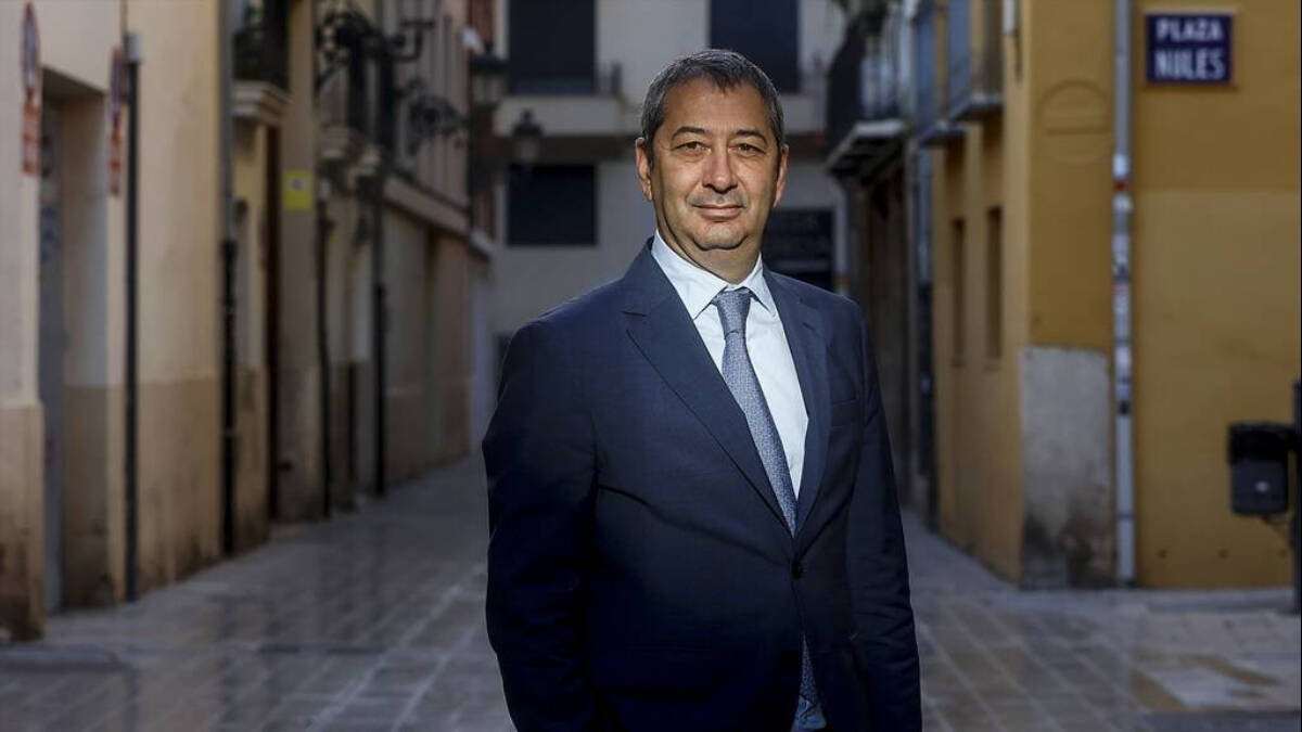 Vicente Barrera, la apuesta de Vox para enfrentar la crisis en Valencia