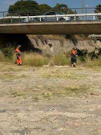 Alicante transforma el barranco del Juncaret-Orgegia: de la Albufereta a Santa Faz