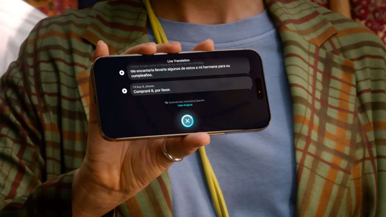 Los AirPods Pro 3 de Apple incorporan traducción en vivo por IA, sensor de ritmo cardíaco y son resistentes al sudor