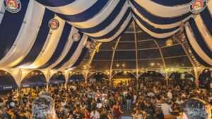 Alicante se establece como la capital de la cerveza con la Oktoberfest Paulaner