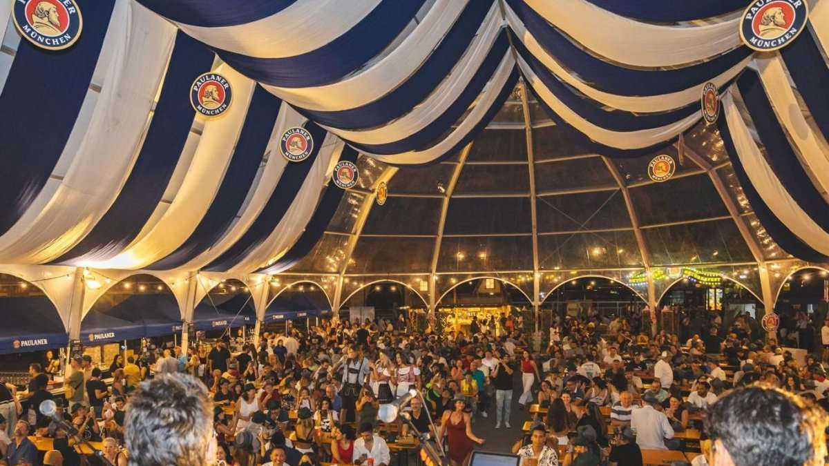 Alicante se establece como la capital de la cerveza con la Oktoberfest Paulaner
