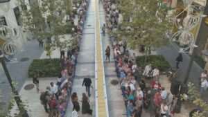 Coca de 108 metros establece nuevo récord en el concurso de Alicante