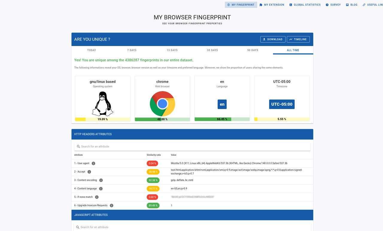 Configura tu navegador para proteger tu información personal