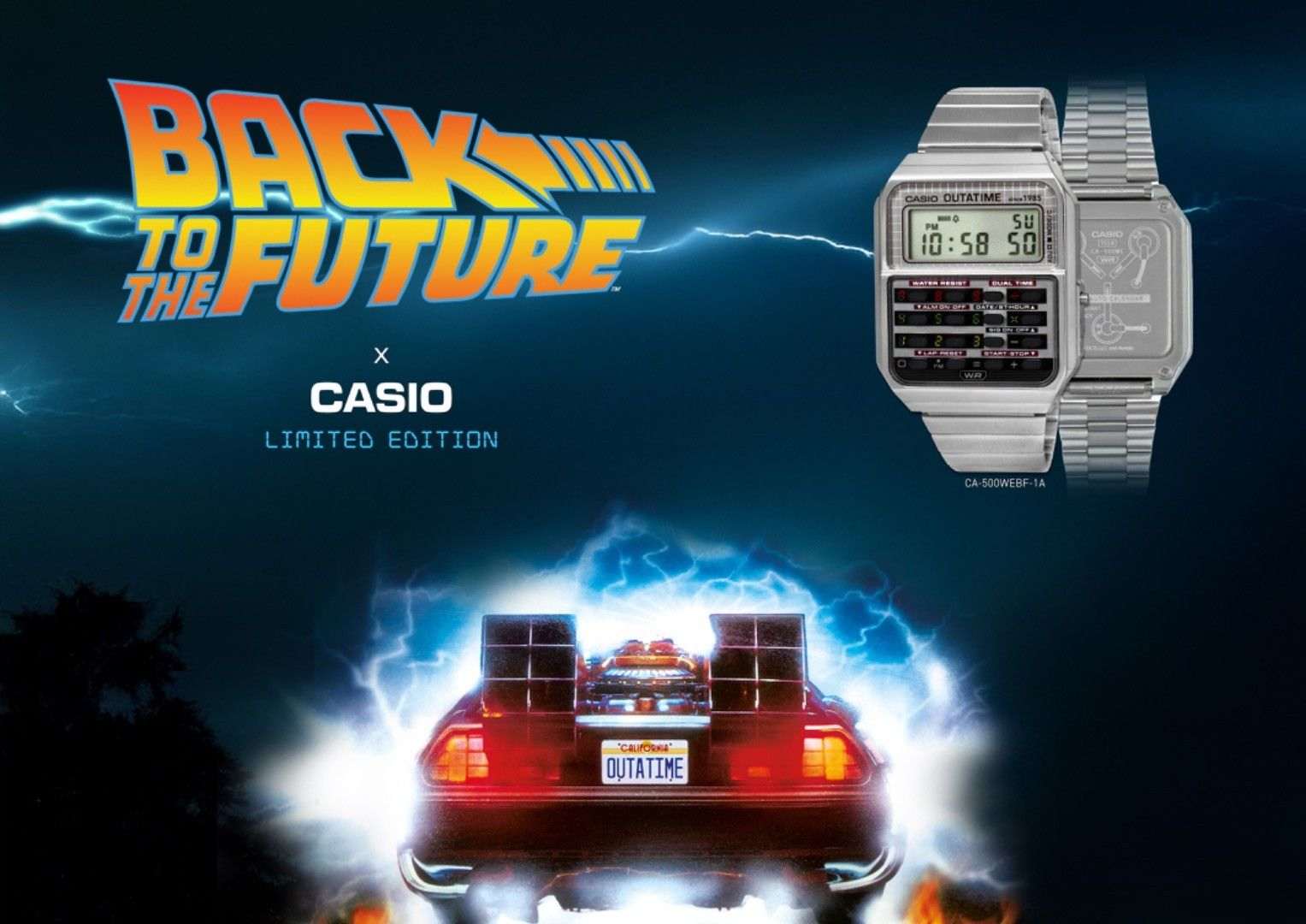 Casio Regreso al Futuro
