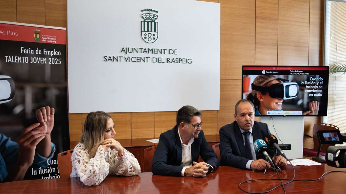 San Vicente celebra la Feria de Empleo Talento Joven 2025, una oportunidad única para jóvenes en búsqueda de empleo