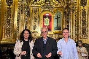 Visita especial de La Santa Faz a Mutxamel por la coronación de la Virgen de Loreto este domingo