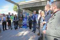 Alicante amplía su red de surtidores de agua con uno más en el mercadillo de Teulada, alcanzando un total de 25