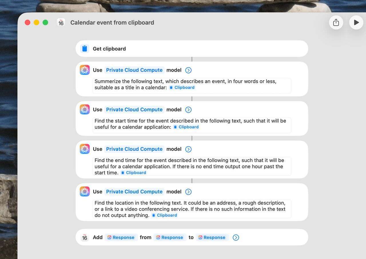 Apple Shortcuts, la aplicación más ignorada de Apple, ha mejorado considerablemente