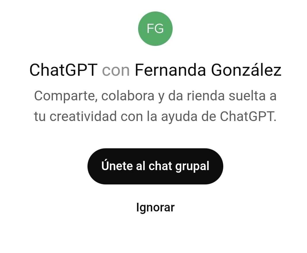 Cómo acceder sin costo a los nuevos chats grupales de ChatGPT
