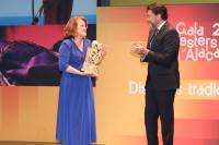María José Molina hace historia al ser la primera mujer galardonada con el premio José Ángel Guirao