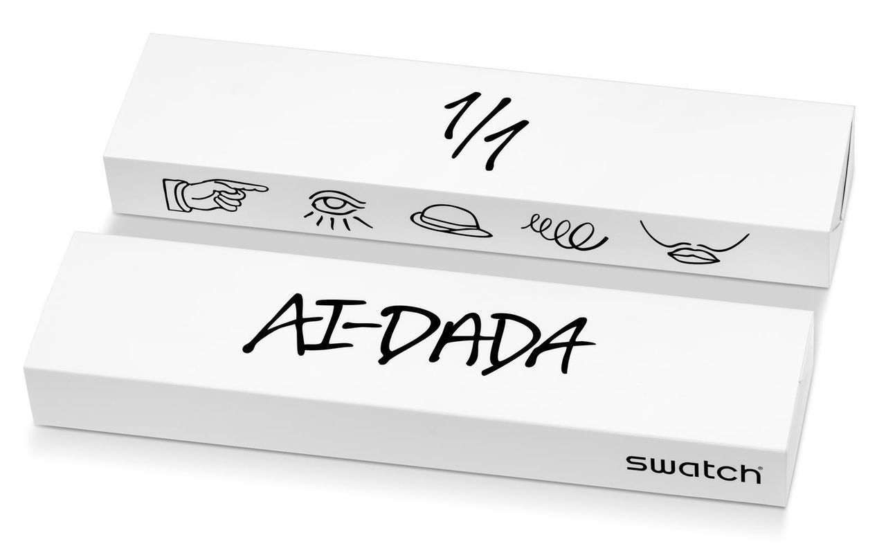 Swatch y OpenAI se unen para permitirte diseñar tu propio reloj
