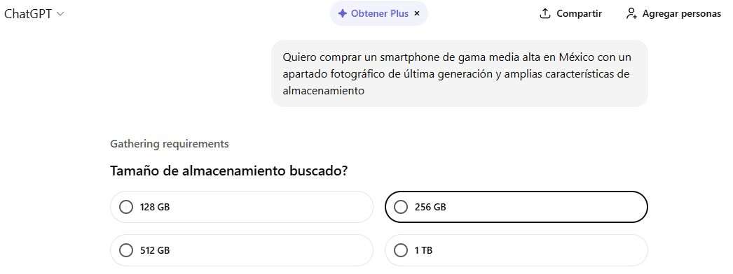 Transforma a ChatGPT en tu asistente de compras para aprovechar las ofertas de fin de año
