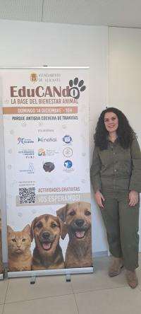 Alicante impulsa la tenencia responsable de mascotas con charlas informativas este domingo