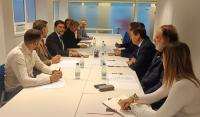 Alicante y Elche fortalecen su colaboración con la presidencia de Quintanilla en la nueva CEV de Alicante