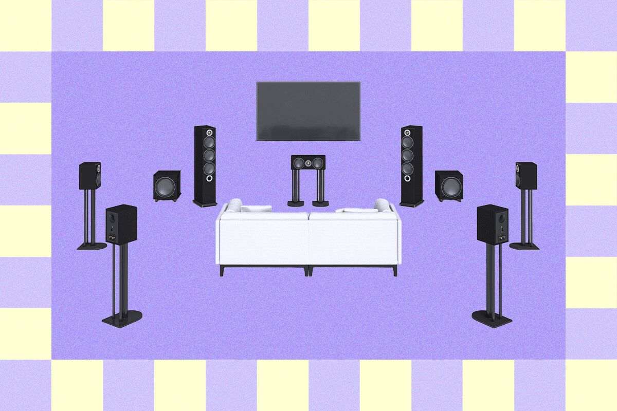 Guía para alcanzar la configuración ideal de bocinas con sonido envolvente