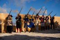 Revive la historia en el Castillo de Santa Bárbara: Reconquista y Guerra de Sucesión en el Puente.