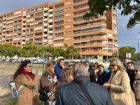 Zona verde deportiva multigeneracional en Gran Vía Sur: un nuevo espacio para todos en Alicante