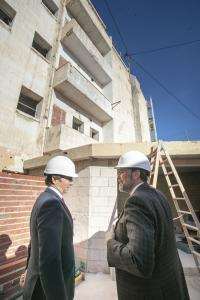 Alicante impulsa la construcción de 14 viviendas para jóvenes en San Gabriel con entrega prevista para este verano
