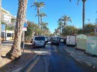 Alicante revitaliza el Paseo de Gómiz con la reapertura del parking y mejoras en el Castillo