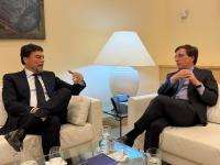 Colaboración entre Barcala y Almeida para impulsar el desarrollo urbano en Alicante y Madrid