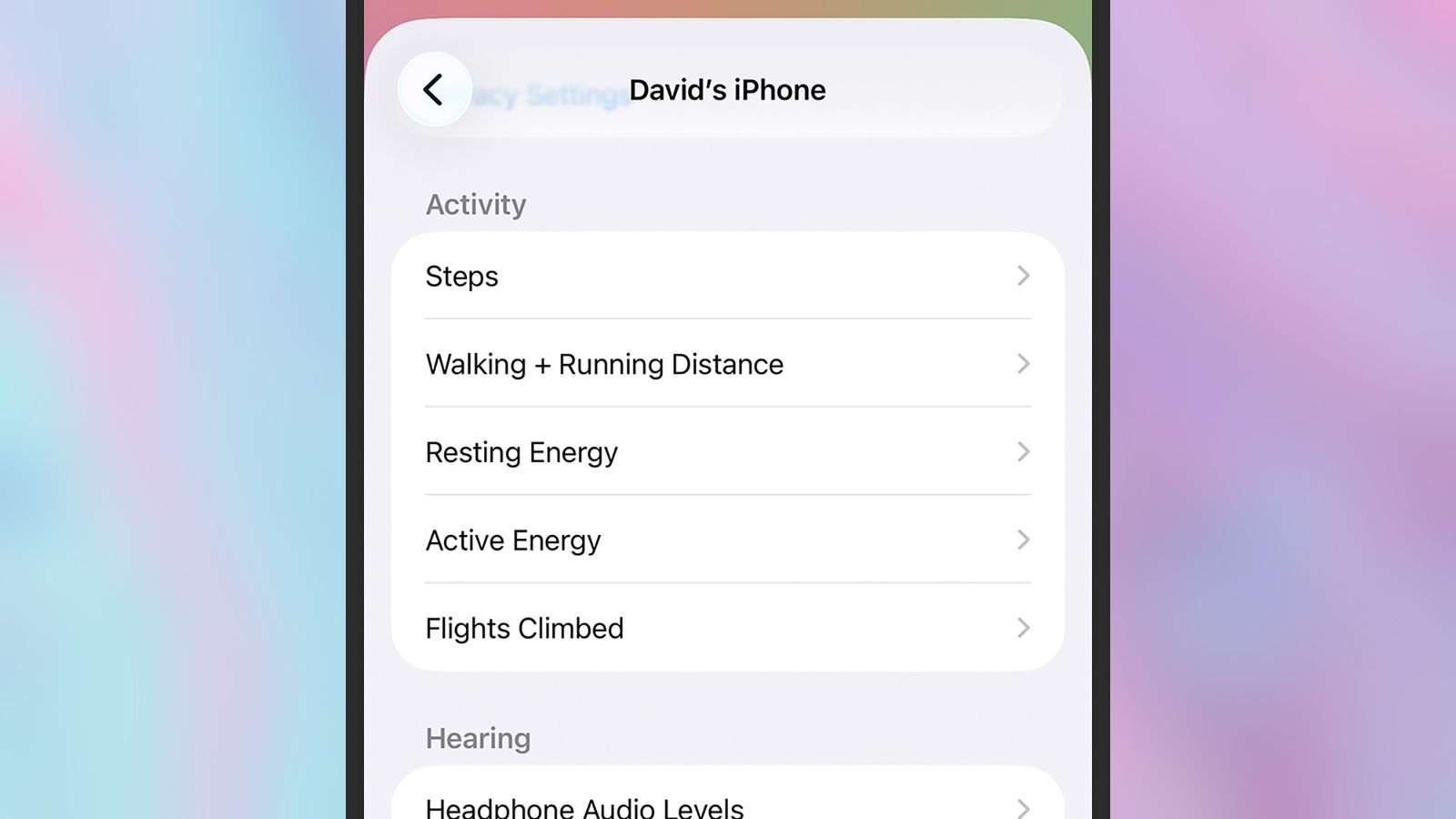 La aplicación Salud del iPhone puede realizar un seguimiento de los pasos y la distancia.