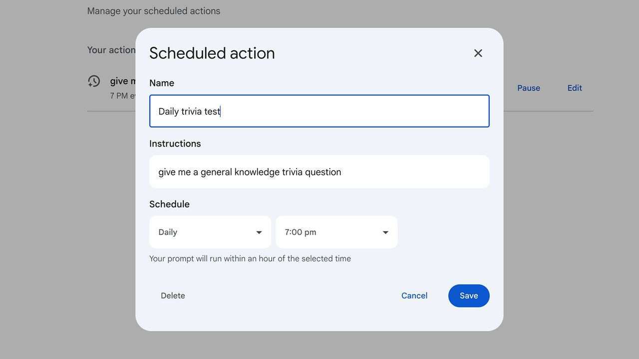 Cómo utilizar Gemini y ChatGPT para organizar tu vida con acciones programadas
