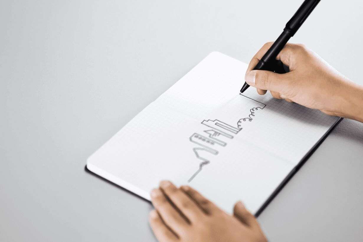 El cuaderno ultraplano que no sabías que necesitabas