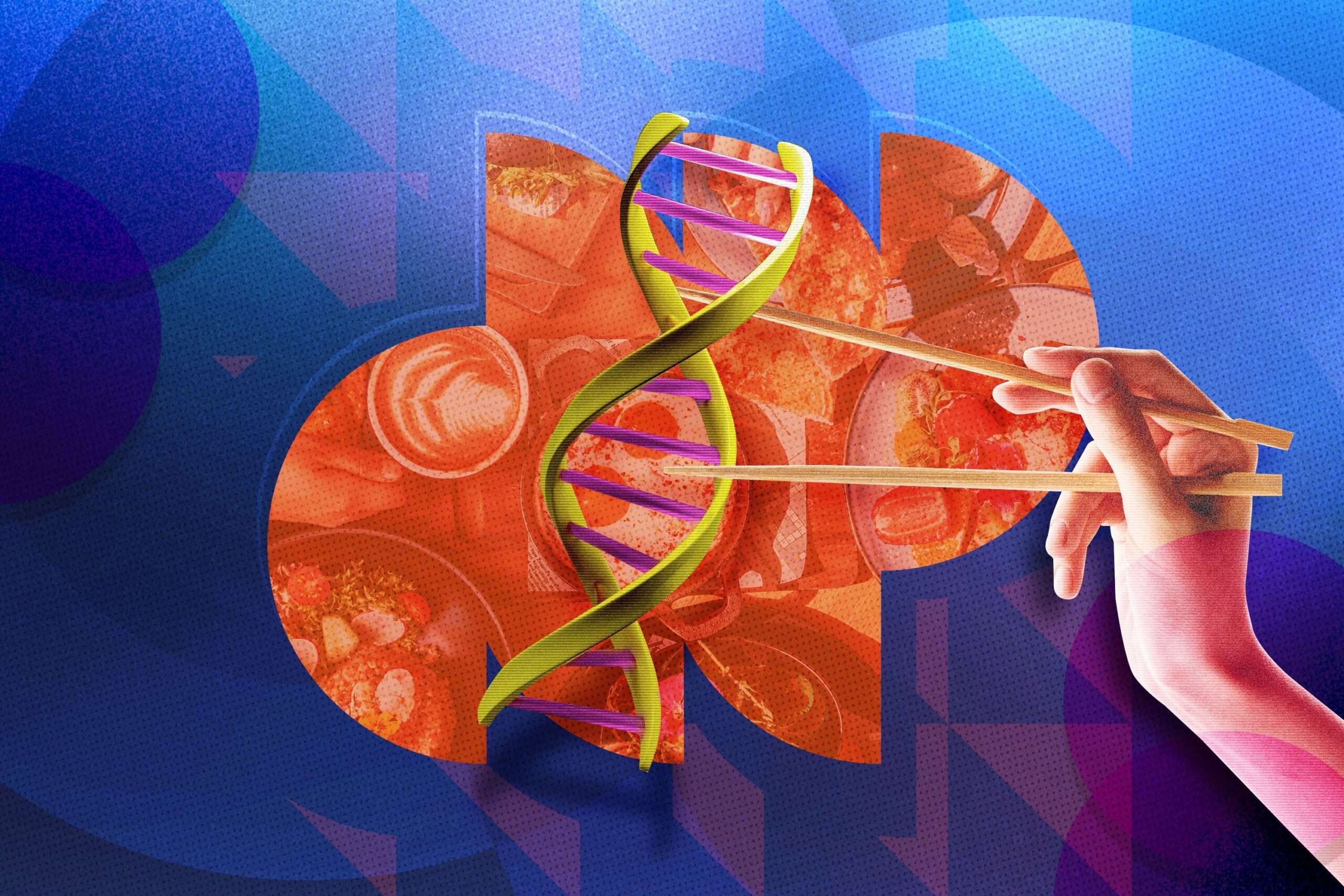 Nutrigenómica: la relación entre tu dieta y tu ADN