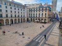Alicante avanza en la peatonalización de la plaza con nuevos estudios de tráfico y movilidad