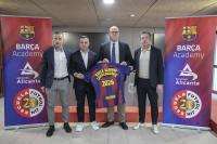 Campus de fútbol del Barça en Alicante: del 6 al 10 de julio con Sergi Barjuan como director