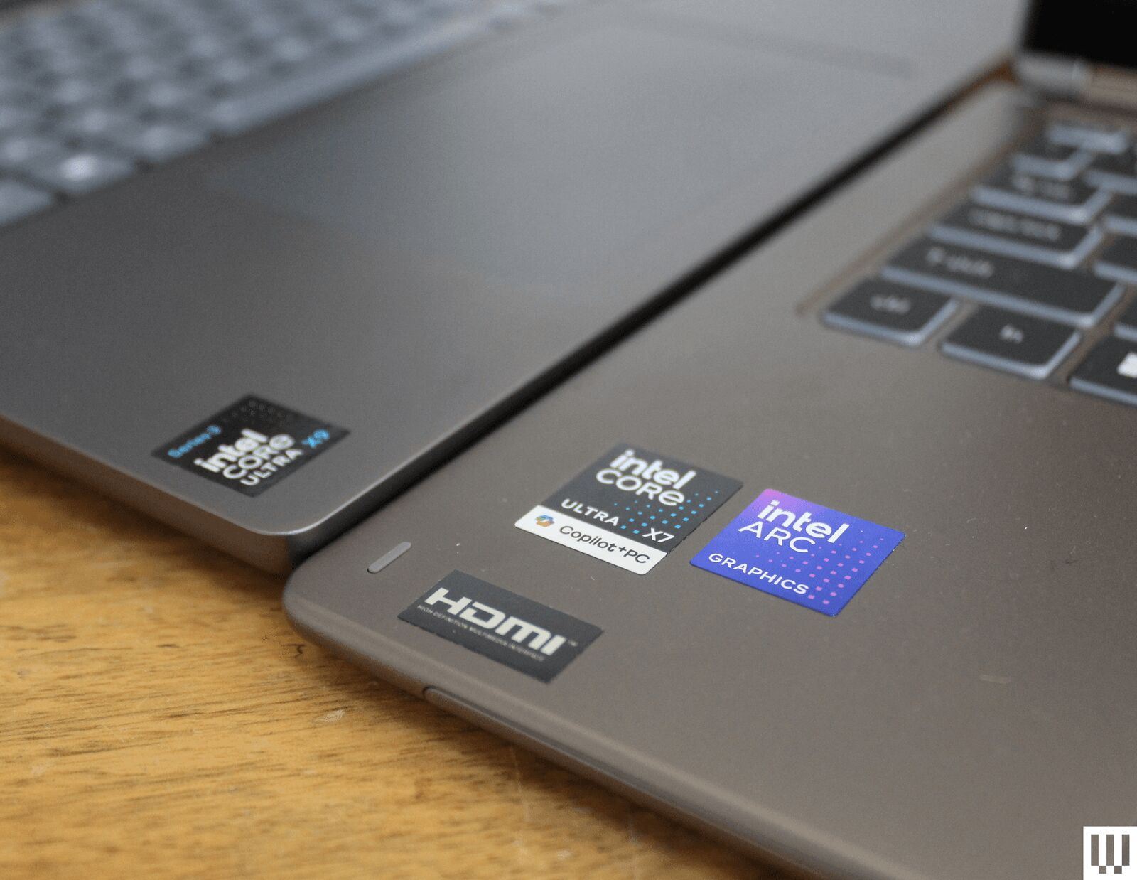 Laptop con el nuevo chip Panther Lake de Intel.