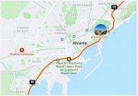 Tráfico cerrado en el litoral de Alicante este viernes por La Volta: horarios y detalles importantes