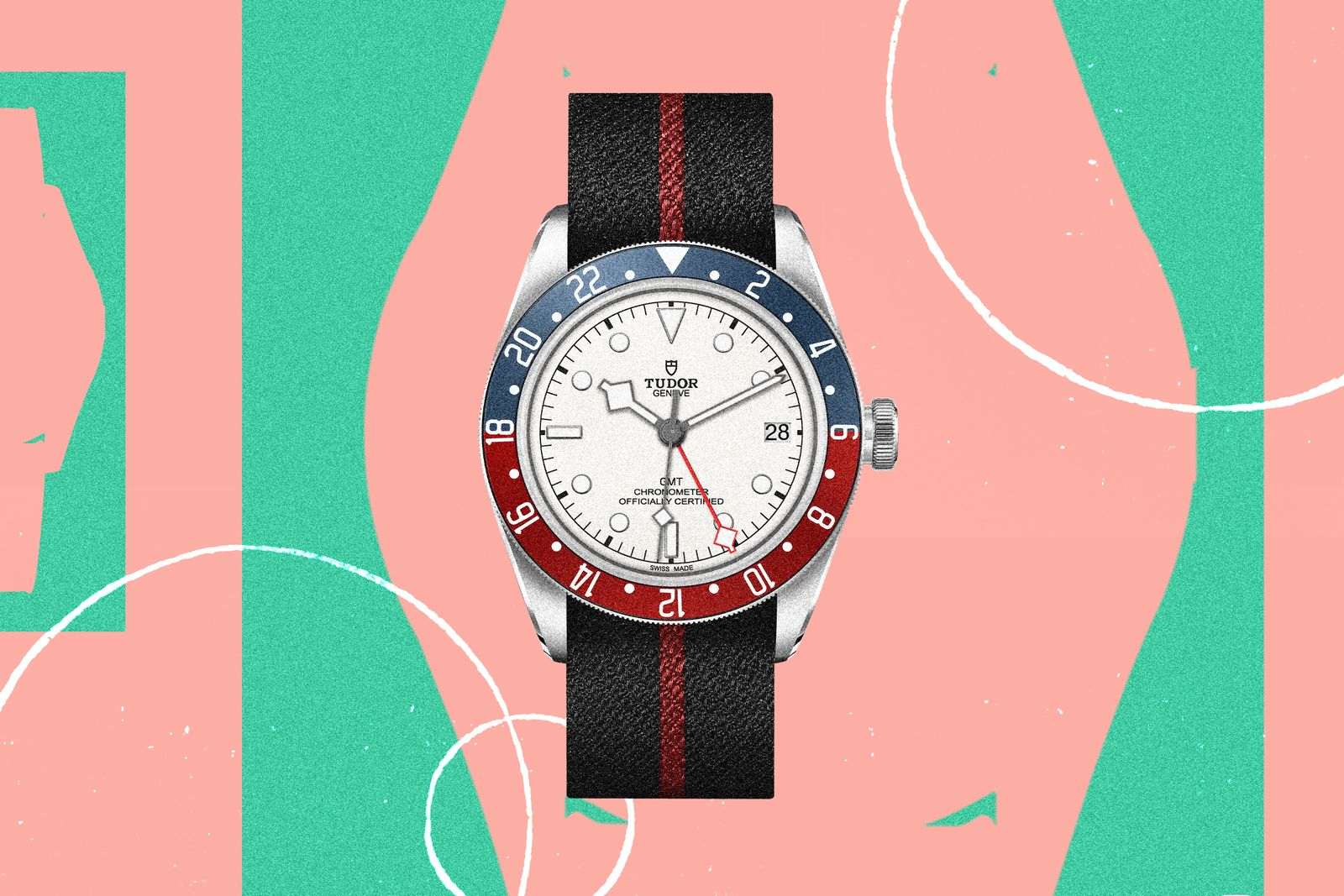 Tudor Black Bay GMT
