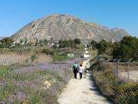 Alicante amplía su oferta de senderos con nuevas rutas rurales y litorales para disfrutar en primavera