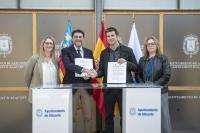 Alicante Futura se fortalece con la incorporación de Fempa e Ineca al proyecto municipal