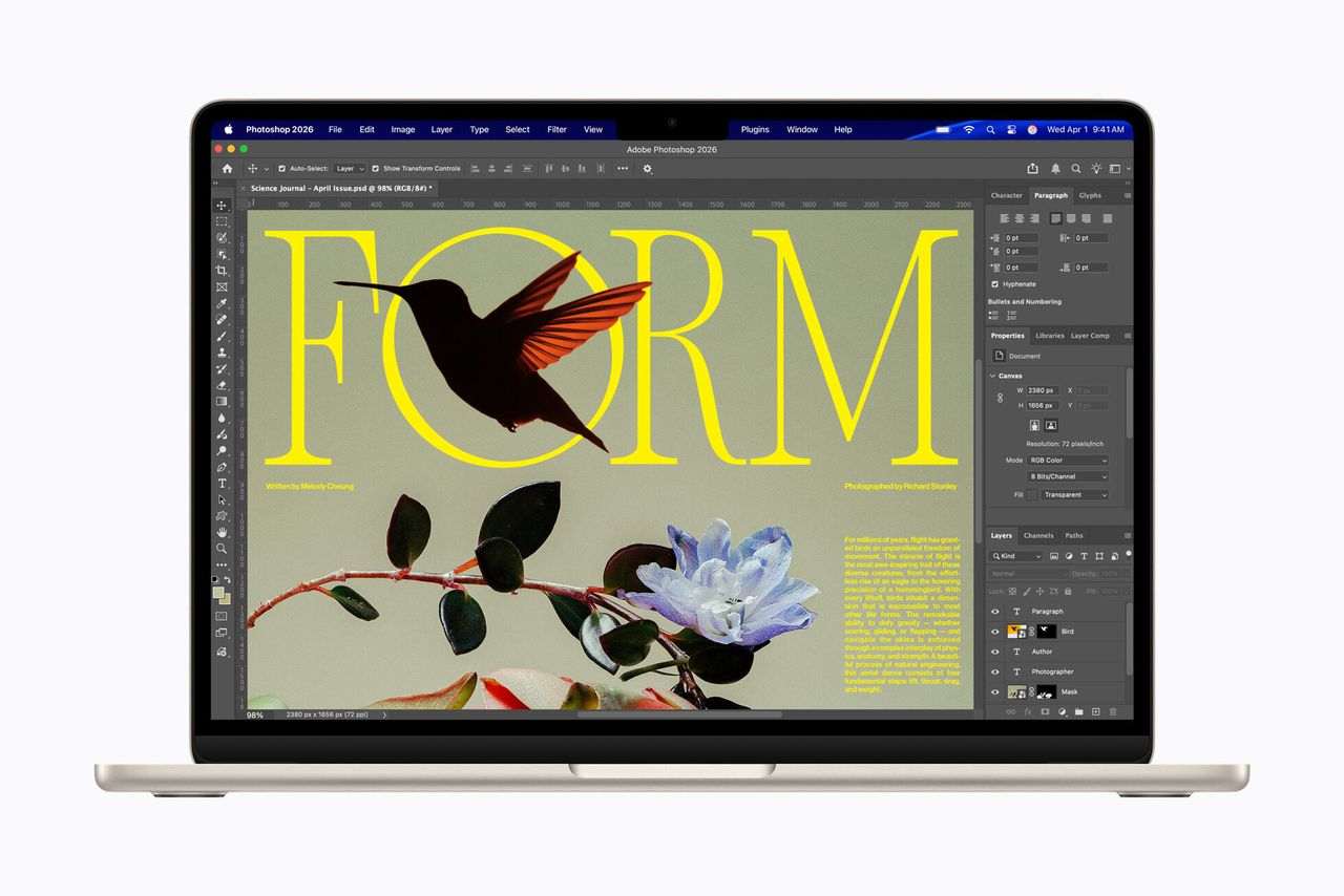 Apple actualiza la MacBook Air y la MacBook Pro con chips M5 y relanza el Studio Display