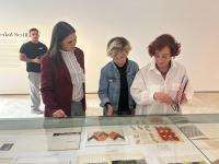Descubre la conexión entre Soledad Sevilla y Sempere en la nueva exposición del MACA