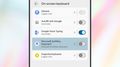 Selección de teclados en Ajustes en Android.
