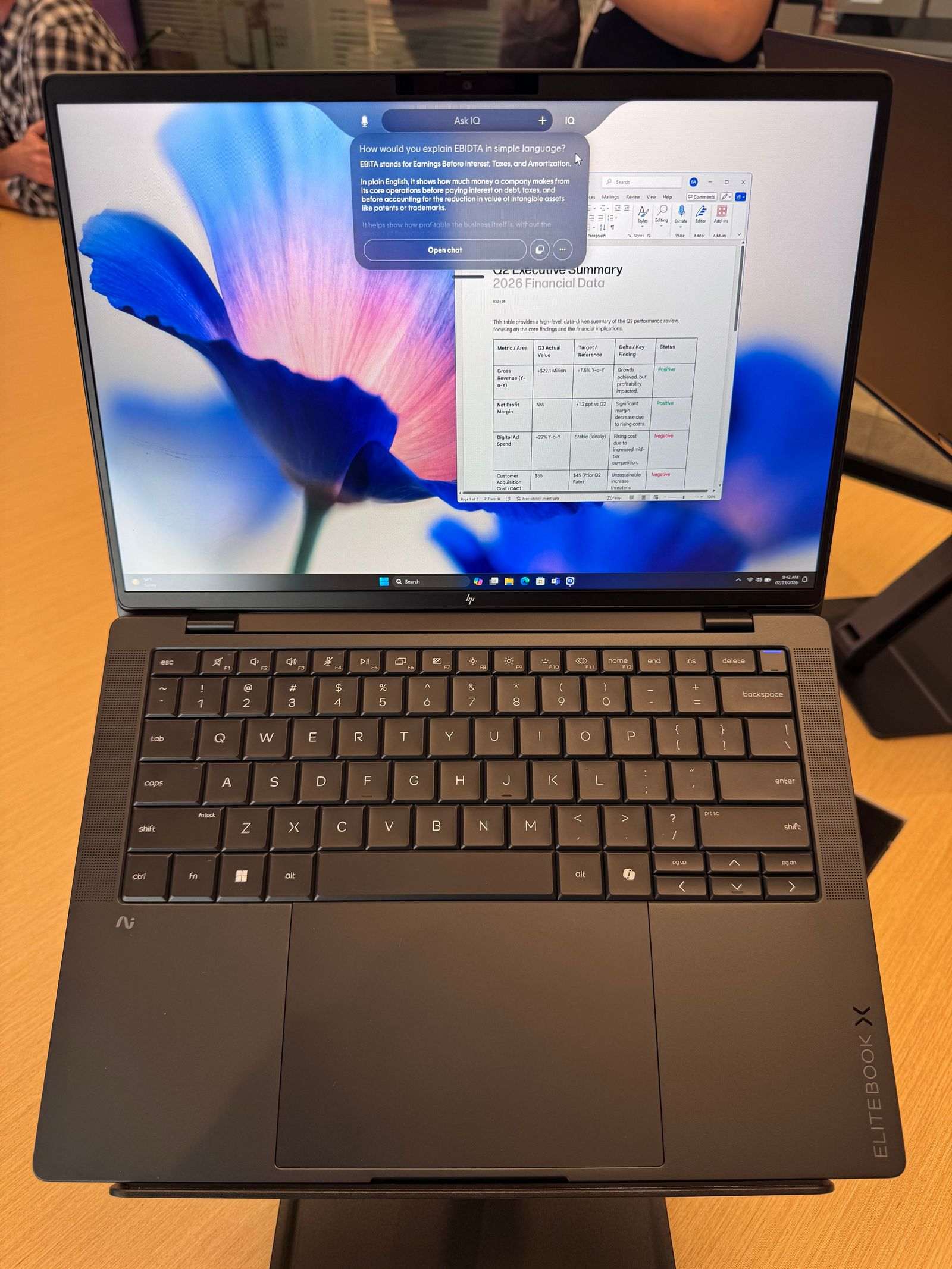 HP IQ