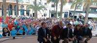 Más de 300 participantes se unen a la jornada deportiva para fomentar el envejecimiento activo en Alicante