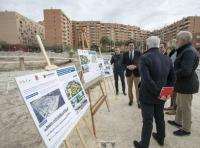 Transformación del barrio: Progreso en las obras del parque de La Torreta
