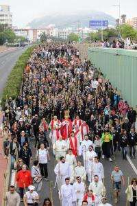 330.000 peregrinos se dirigen hacia la Santa Faz, un nuevo Bien de Interés Cultural