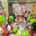 Alicante da cierre a la Escuela de Pascua con el emocionante concurso de cocina 'Pequechef'