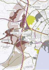 Alicante destina más de 4,3 millones de metros cuadrados para impulsar el suelo industrial en su Plan General