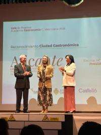 Alicante recibe un prestigioso reconocimiento por su excelencia gastronómica y su impacto global