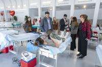 Alicante se une en una maratón solidaria con 236 donaciones de sangre