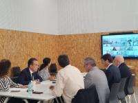 Avant impulsa la rápida aprobación del Parque Central y revisará el acuerdo con Adif en junio