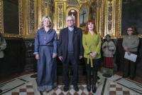 Cristina García y Begoña León desbordan emoción en la Prueba de Llaves Santa Faz 2026