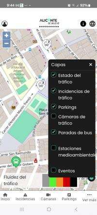 Descubre cuándo pasa el autobús urbano por tu parada o aparcamiento en Alicante